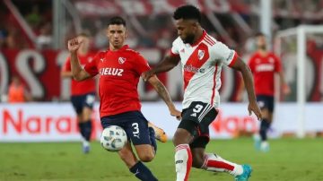 River enfrenta a Independiente en Avellaneda en busca de volver a la punta