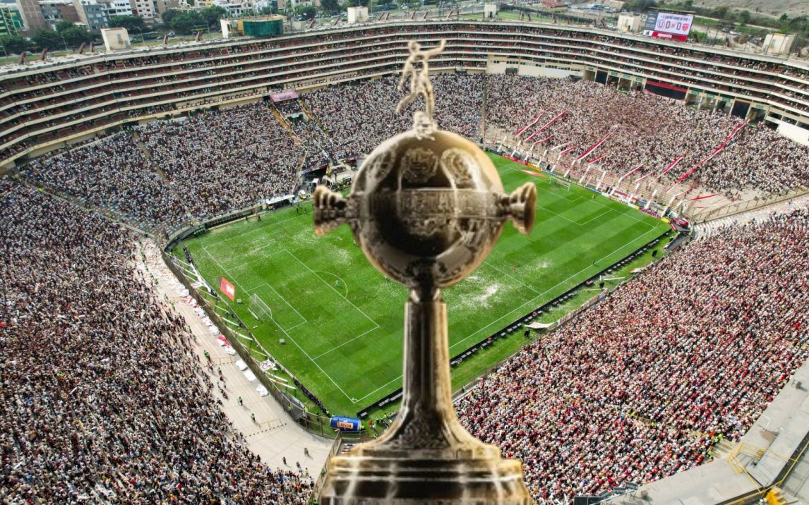 La final de la Copa Libertadores 2025 se jugará en el estadio Monumental (L)