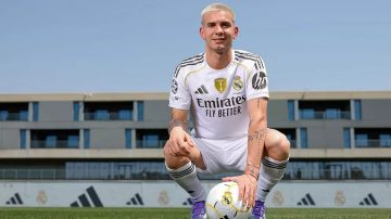 Real Madrid presentó a Franco Mastantuono: “Voy a dejar la vida por esta camiseta”