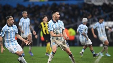 El resumen de la emocionante y agónica clasificación de Racing a cuartos ante Peñarol