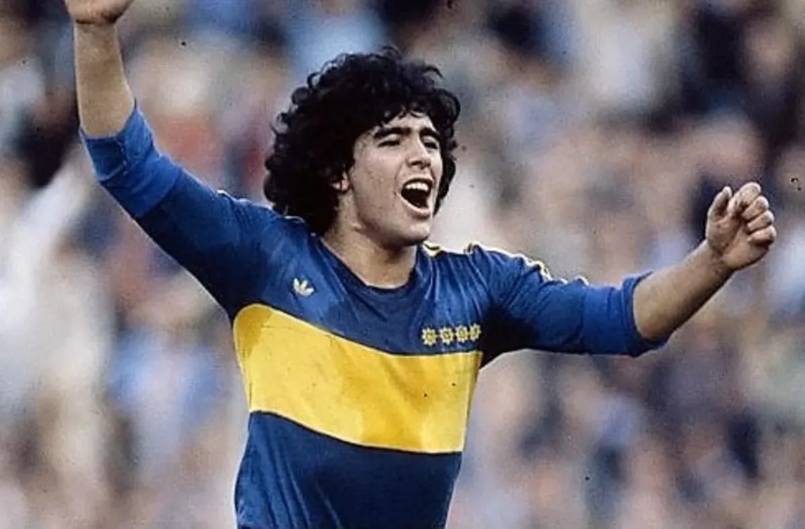 La camiseta de Boca del 81 fue elegida como la mejor de la historia del fútbol