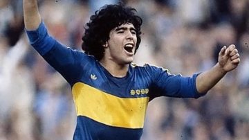 La camiseta de Boca del 81 fue elegida como la mejor de la historia del fútbol
