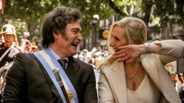 Cruce entre Karina Milei y Pamela David por un Rolex valuado en 35 mil dólares