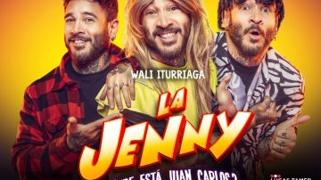 Wali Iturriaga llega a Santiago del Estero con “La Jenny ¿Dónde está Juan Carlos?”