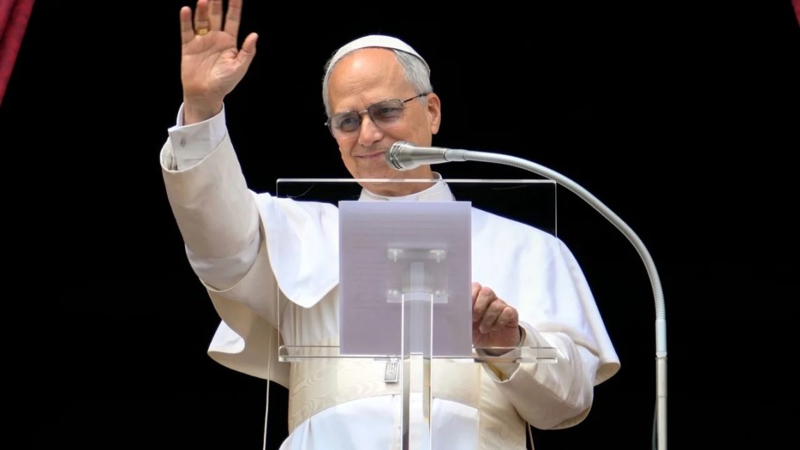 El Papa León XIV pidió por la paz en Ucrania y Mozambique