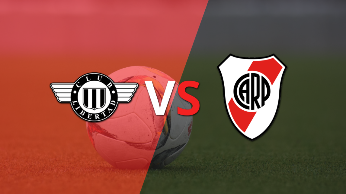 River visita a Libertad de Paraguay por los octavos de la Libertadores: formaciones y cómo ver en vivo
