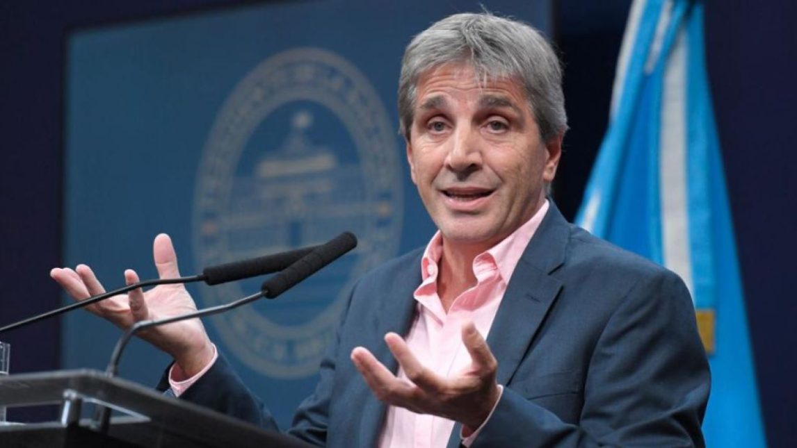 La contundente frase de Caputo: “Lo del Congreso fue una situación más, no nos importa”