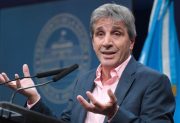 Luis Caputo: “Por cada dólar que compramos, el 75% se destinó a pagar deudas”
