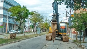 Desde este sábado se cortará el tránsito entre Güemes y Sáenz Peña