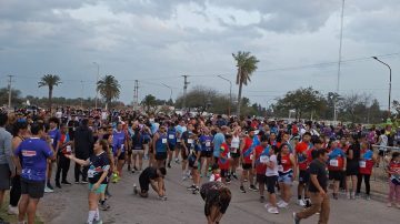 Con la presencia de 2.000 participantes arrancó la gran maratón Aniversario INFO EN MOVIMIENTO