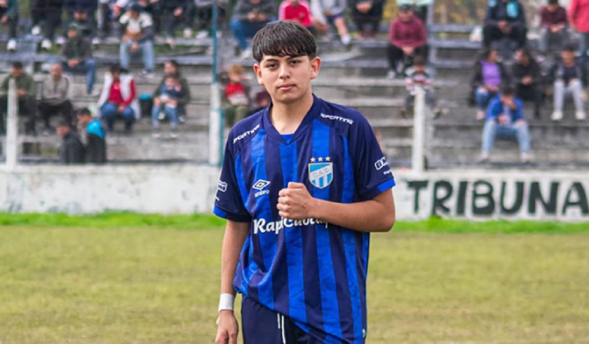 Conmoción por la muerte del juvenil Mateo Briseño: tenía 15 años y jugaba en Atlético Tucumán