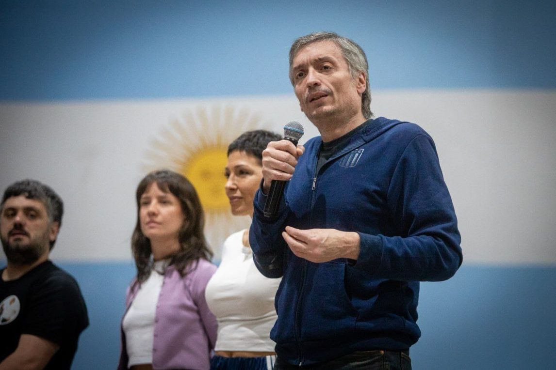El dardo de Máximo Kirchner a Kicillof: “Ojalá ponga el mismo dinero en Quilmes que en La Plata”