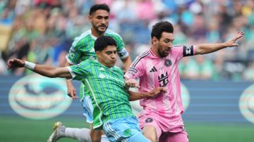 Seattle Sounders goleó a Inter Miami y se consagró campeón de la Leagues Cup