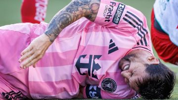 Alerta mundial: se conoció la verdadera gravedad de la lesión de Messi