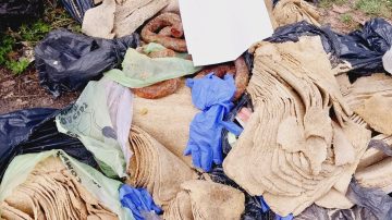 Asqueroso es poco: Tucumano vendía milanesas y chorizos de papel higiénico en Monte Quemado