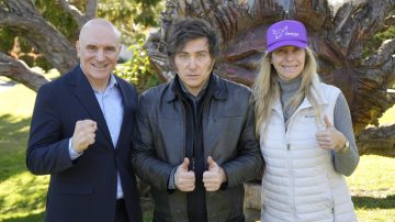 Milei habló por primera vez del escándalo de coimas: “Lo que dice Spagnuolo es mentira”