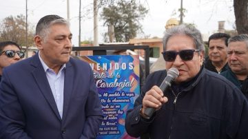 En La Banda inauguraron el Paseo Mario “Musha” Carabajal