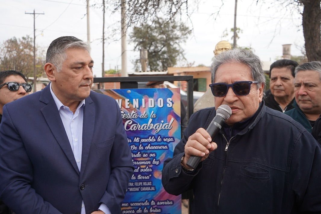 En La Banda inauguraron el Paseo Mario “Musha” Carabajal