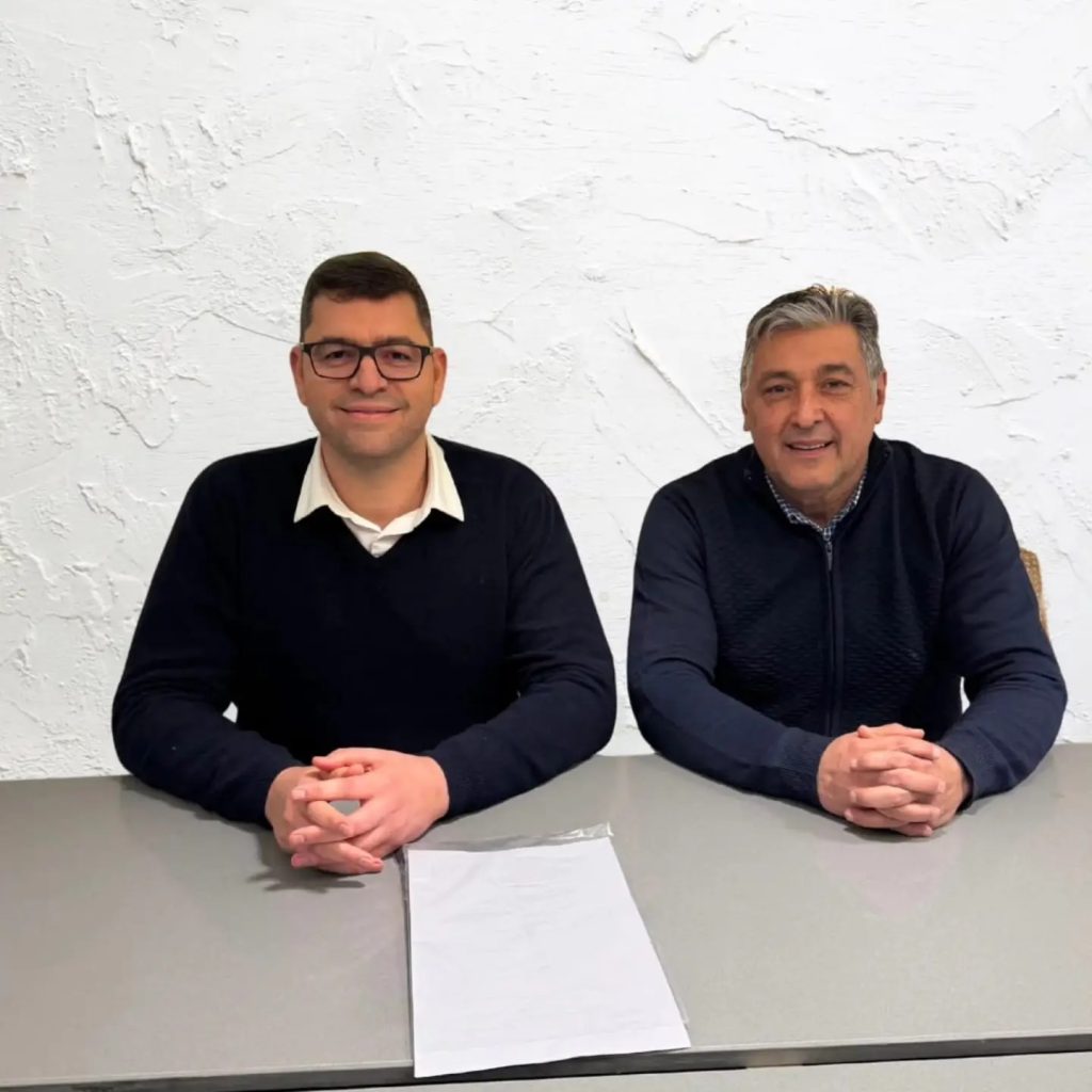 Se presentó el frente electoral “Unidos para el Futuro” con Nediani como candidato a gobernador
