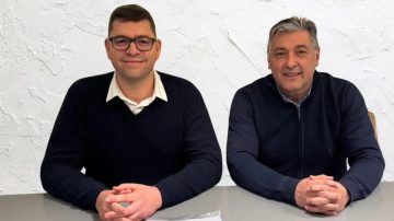 Se presentó el frente electoral “Unidos para el Futuro” con Nediani como candidato a gobernador