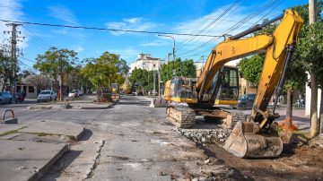 Inhabilitan la Av. Colón entre Libertad y San Martín por trabajos de repavimentación