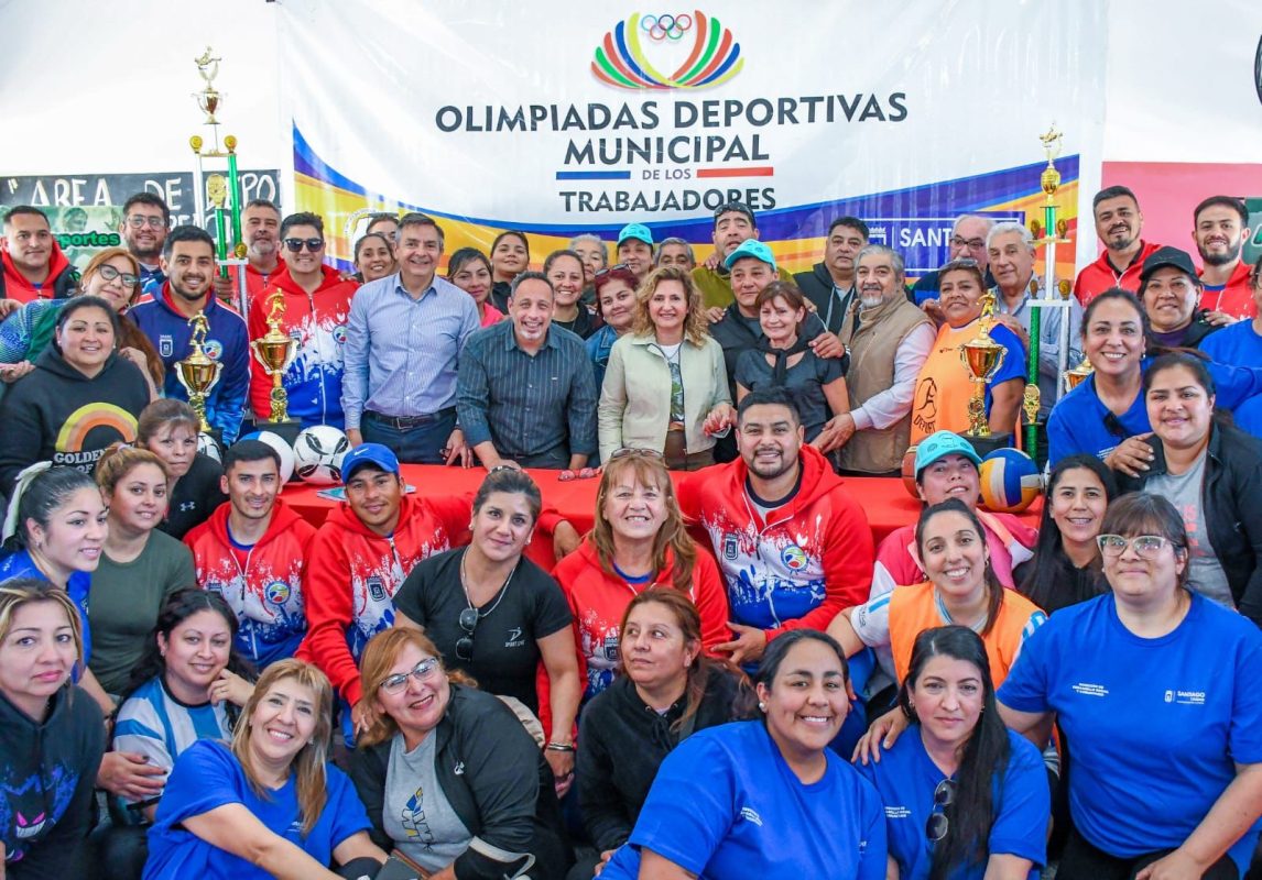 Fuentes participó del lanzamiento de las Olimpíadas Deportivas para el personal municipal 2025