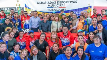 Fuentes participó del lanzamiento de las Olimpíadas Deportivas para el personal municipal 2025