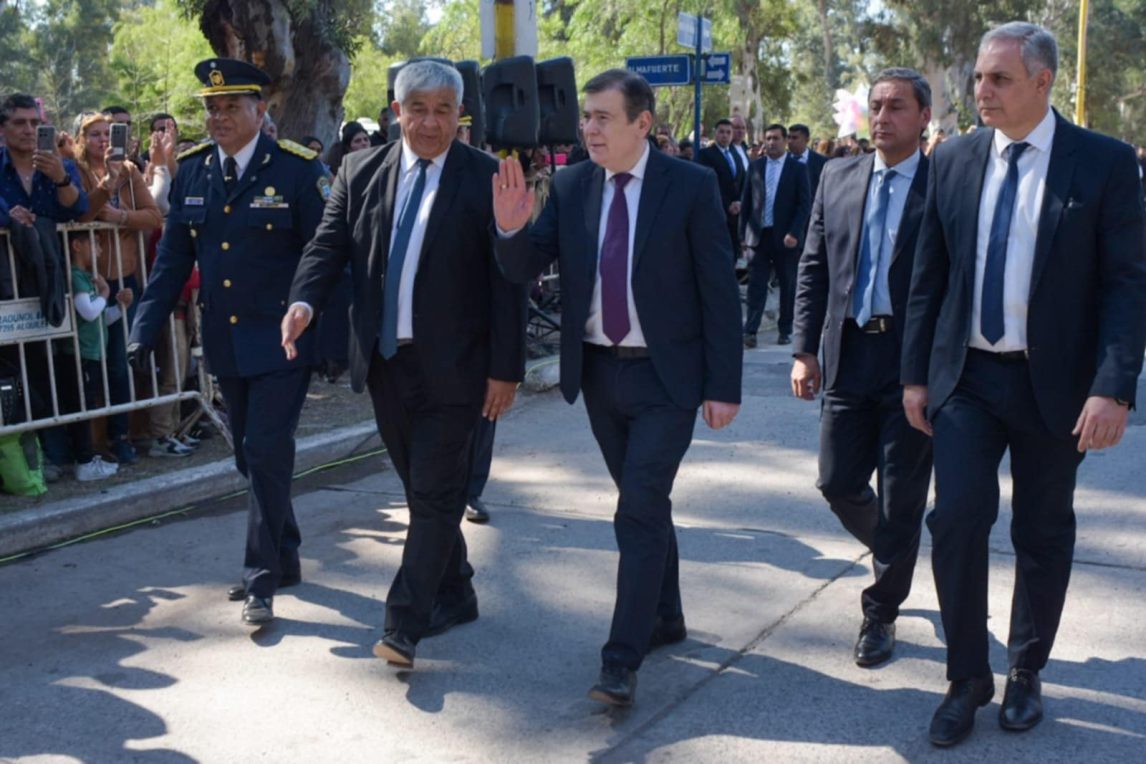 “La Policía de Santiago atravesó un proceso de recreación con un fuerte desarrollo tecnológico”