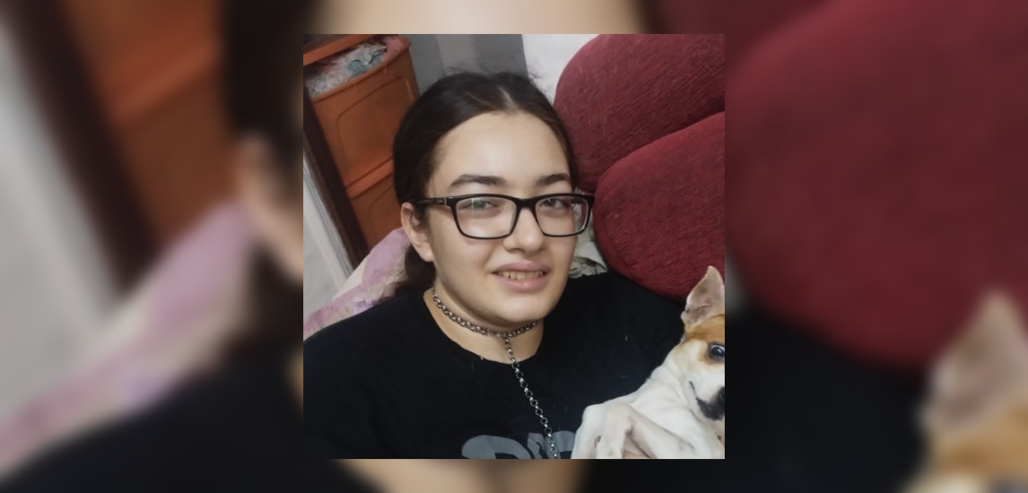 Piden ayuda para encontrar a una jovencita que lleva más de 24 horas desaparecida