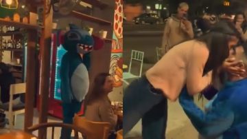 VIDEO: Se disfrazó de su personaje favorito de Disney y le propuso casamiento