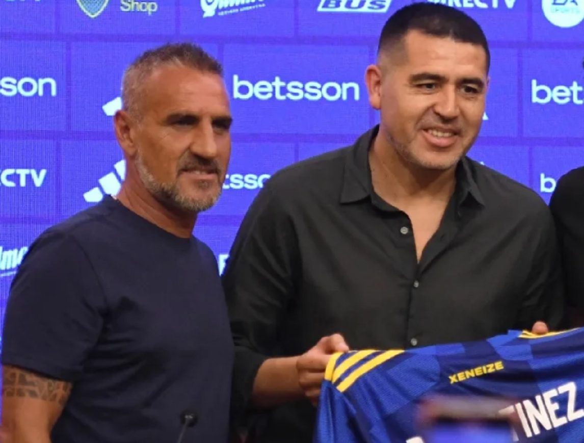 “Me hicieron m…”: El dardo de Cascini luego de que Riquelme disuelva el Consejo de Fútbol de Boca