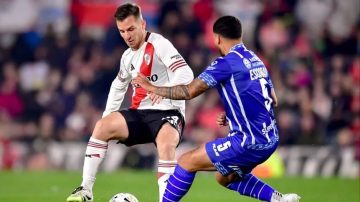 River derrotó 4-2 a Godoy Cruz y continúa como líder de la Zona B