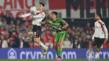 River le ganó en penales a Libertad y se metió en los cuartos de la Libertadores