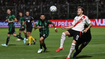 River buscará una victoria para cortarse solo en la punta ante San Martín de San Juan