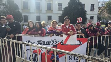 El plantel de River ya está en Santiago para disputar la Copa Argentina frente a San Martín de Tucumán