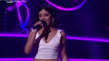 Rocío González deslumbró a La Sole y continúa en La Voz Argentina