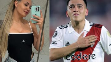 La ex de Esequiel Barco lanzó gravísimas acusaciones contra el ex River