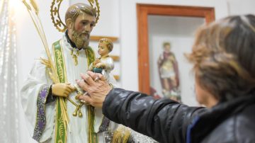 San Cayetano, una devoción que se acrecenta en la adversidad
