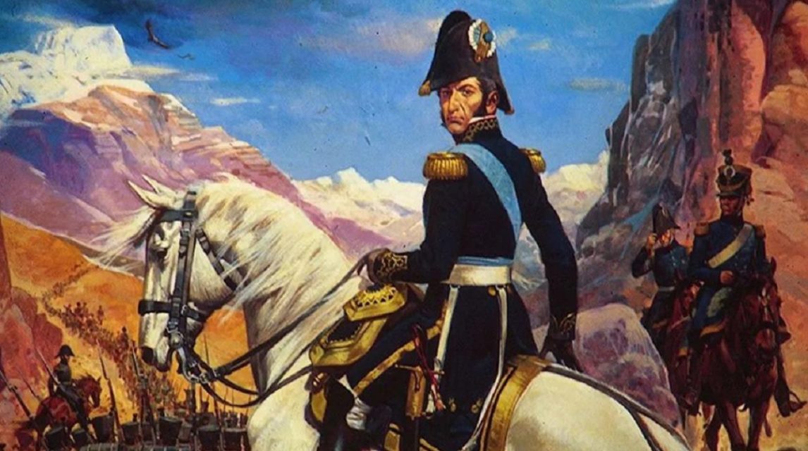Las huellas indelebles de San Martín en su paso por Santiago del Estero a 175 años de su fallecimiento