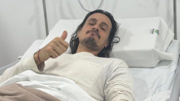 Christian Sancho en el hospital: “Cuando el cuerpo avisa, hay que frenar”