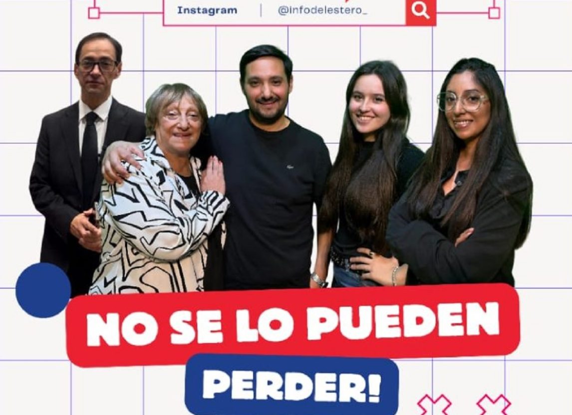 ¡Ya llega Info Stream! “La Gringa”, Luciano, Leonel, Abril y Silvina con entrevistas exclusivas e invitados especiales