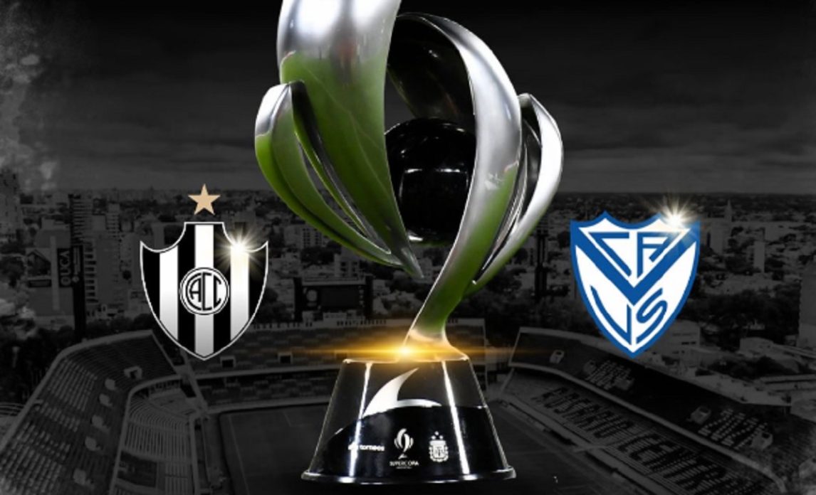 Central Córdoba ya tiene fecha para enfrentar a Vélez en la Supercopa Argentina