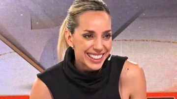 Tamara Pettinato vuelve a la TV y aseguró que volvería a entrevistar a Alberto Fernández