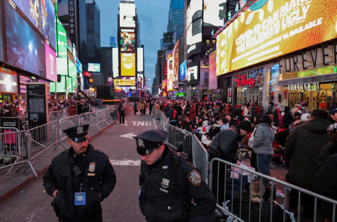 VIDEO | Tiroteo en Times Square: adolescente abrió fuego en medio de una multitud