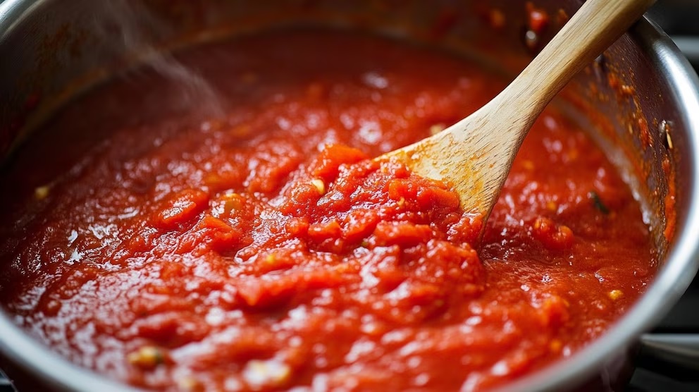 Piden no consumir tomate triturado de reconocida marca por presencia de gusanos