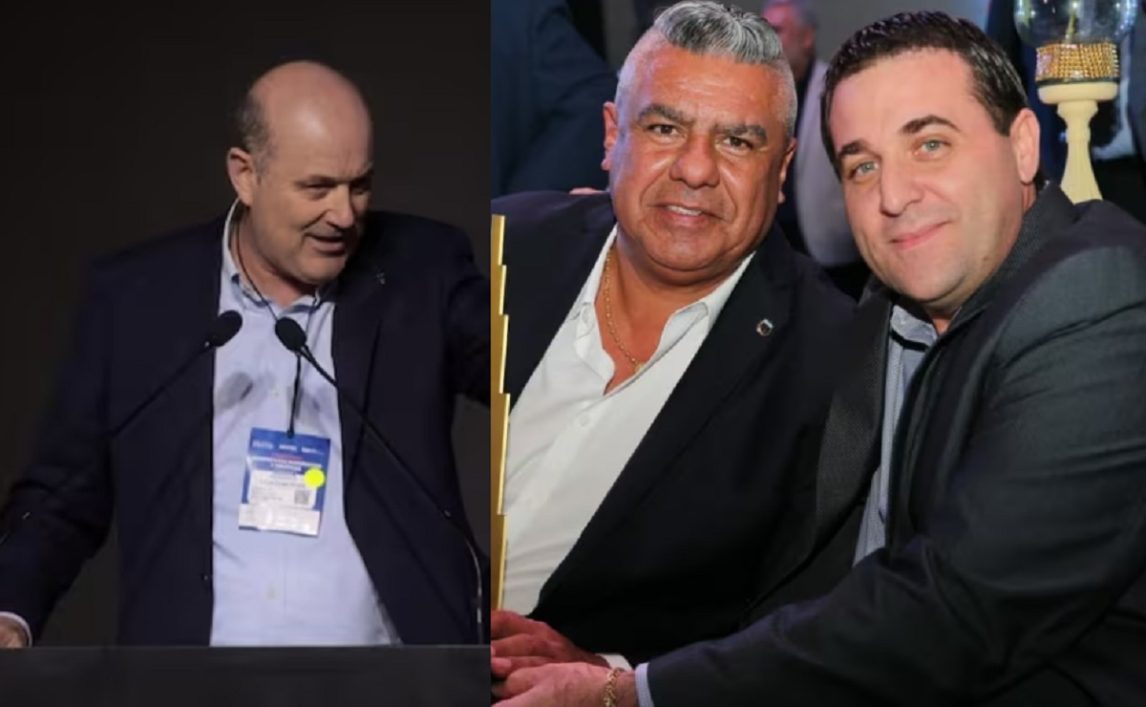 “Lobito de dientes de goma”: Toviggino a Sturzenegger por usar lo ocurrido en Independiente para imponer las SAD