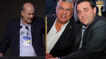 “Lobito de dientes de goma”: Toviggino a Sturzenegger por usar lo ocurrido en Independiente para imponer las SAD