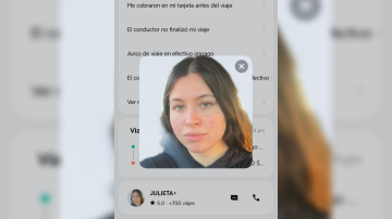 Viralizan la foto de una conductora de Uber por un gesto digno de imitar