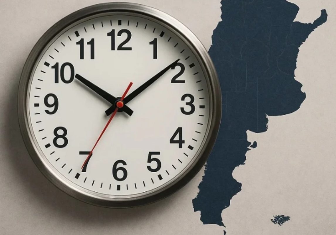 Cambio de huso horario en Argentina: qué significa y cuándo podría empezar a regir