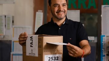 Elecciones en Corrientes: Juan Pablo Valdés supera el 50% y se impone en primera vuelta